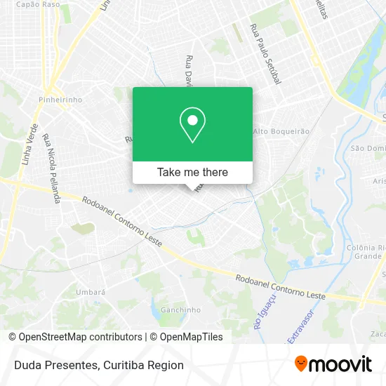 Duda Presentes map