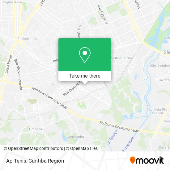Ap Tenis map