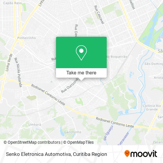 Senko Eletronica Automotiva map