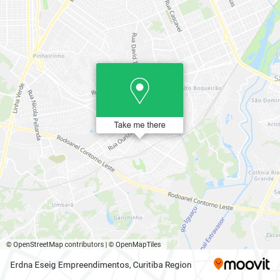 Erdna Eseig Empreendimentos map