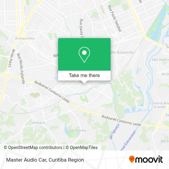 Master Audio Car map