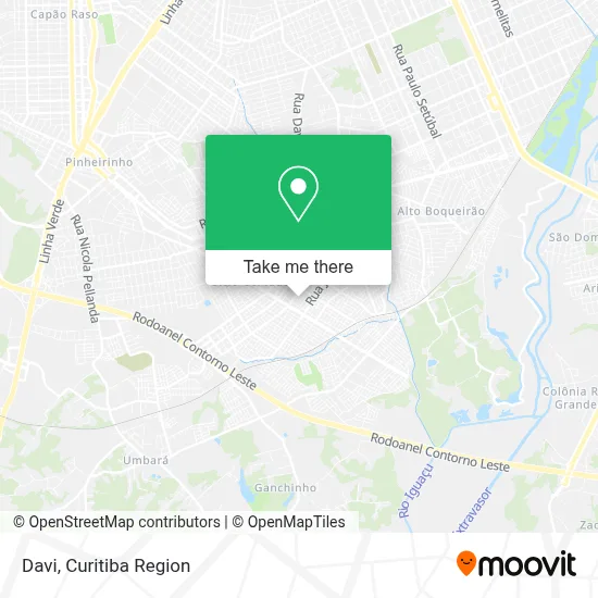 Davi map