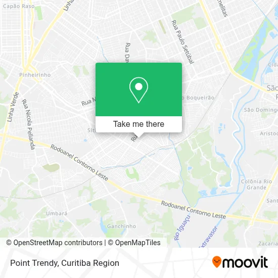 Point Trendy map