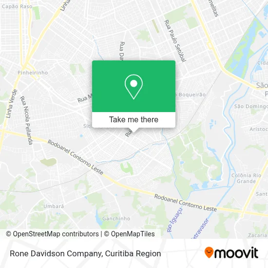Rone Davidson Company map