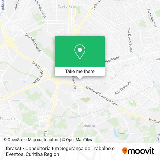 Ibrasst - Consultoria Em Segurança do Trabalho e Eventos map