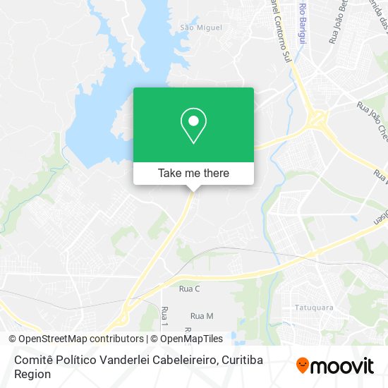 Comitê Político Vanderlei Cabeleireiro map