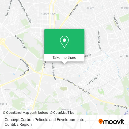 Concept Carbon Pelicula and Envelopamento. map