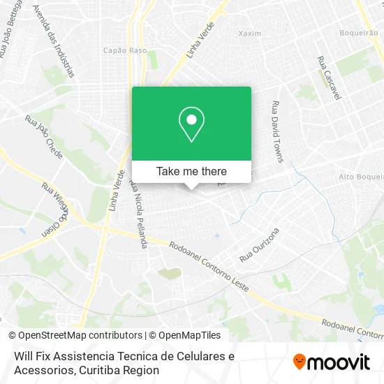 Will Fix Assistencia Tecnica de Celulares e Acessorios map
