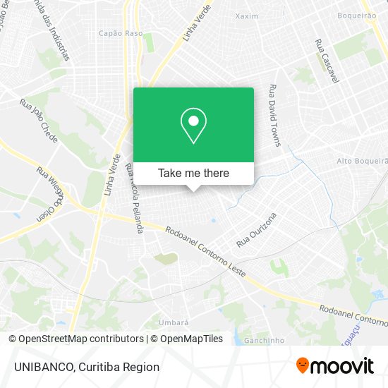 UNIBANCO map