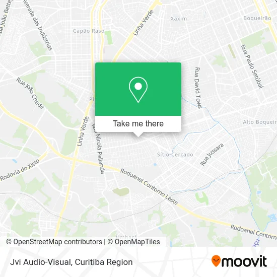 Jvi Audio-Visual map
