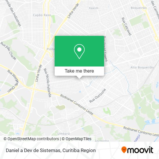 Daniel a Dev de Sistemas map