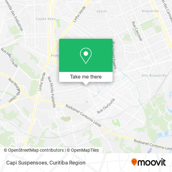 Capi Suspensoes map