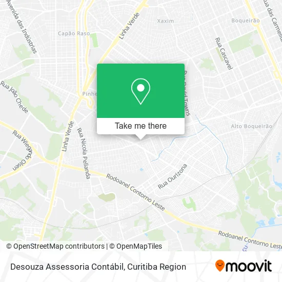 Desouza Assessoria Contábil map