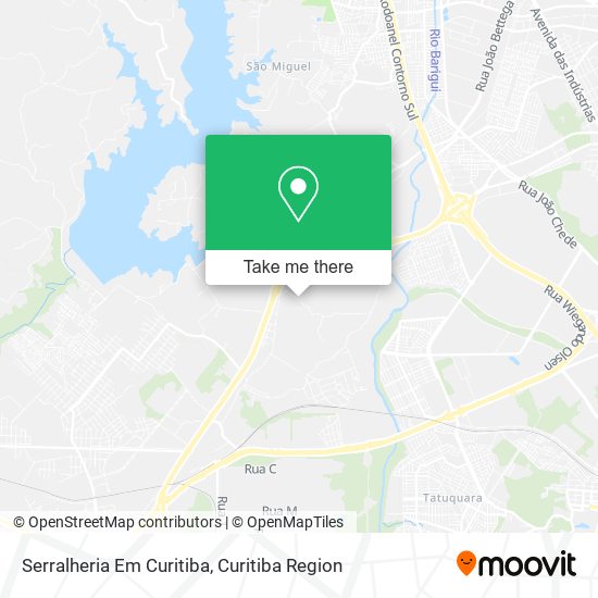 Serralheria Em Curitiba map