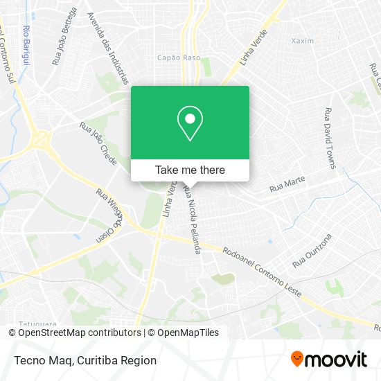 Tecno Maq map