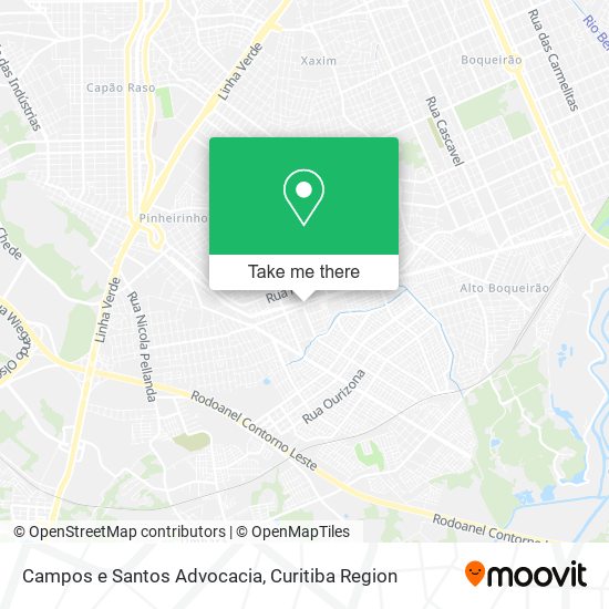 Campos e Santos Advocacia map