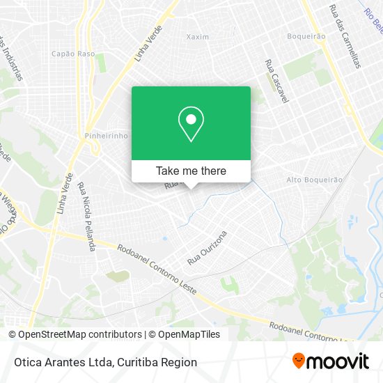 Otica Arantes Ltda map