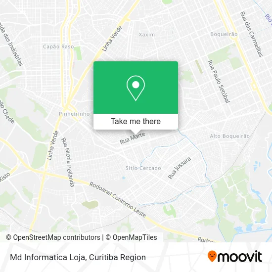 Md Informatica Loja map