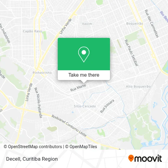 Decell map