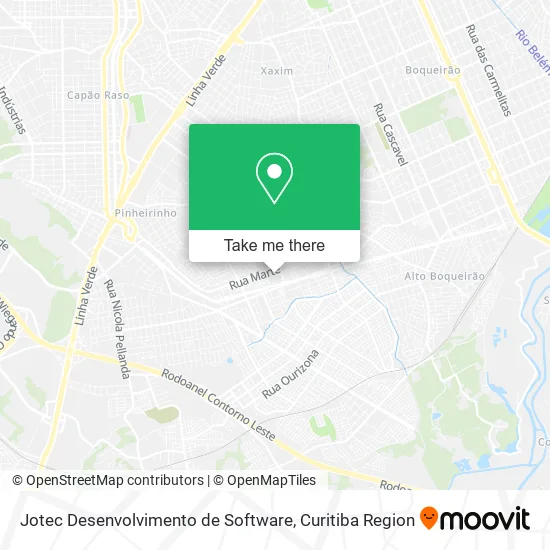 Jotec Desenvolvimento de Software map