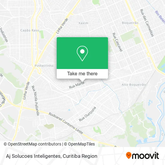 Aj Solucoes Inteligentes map