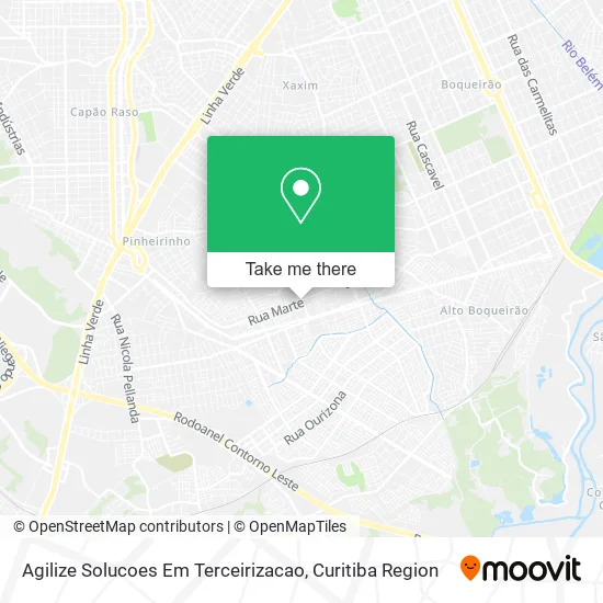 Agilize Solucoes Em Terceirizacao map