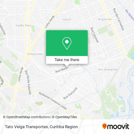 Tato Veiga Transportes map