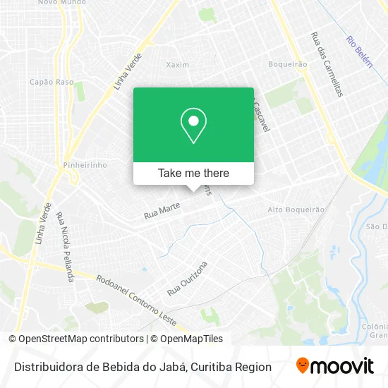 Distribuidora de Bebida do Jabá map
