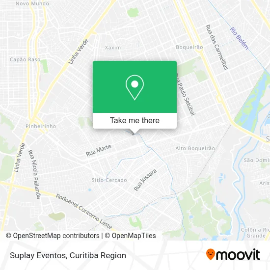 Suplay Eventos map