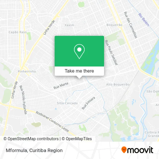 Mformula map