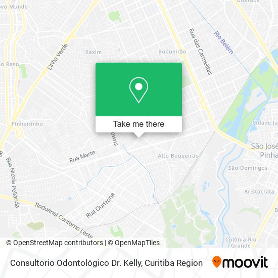 Consultorio Odontológico Dr. Kelly map