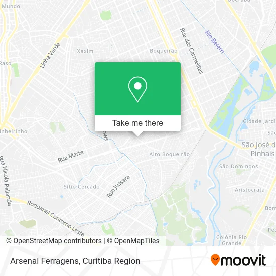 Arsenal Ferragens map