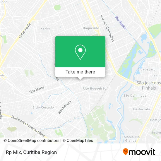 Rp Mix map