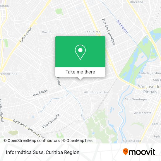 Informática Suss map