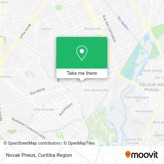 Novak Pneus map