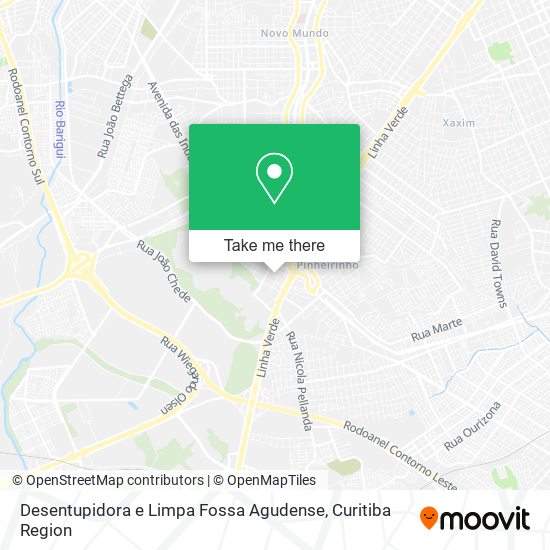 Desentupidora e Limpa Fossa Agudense map