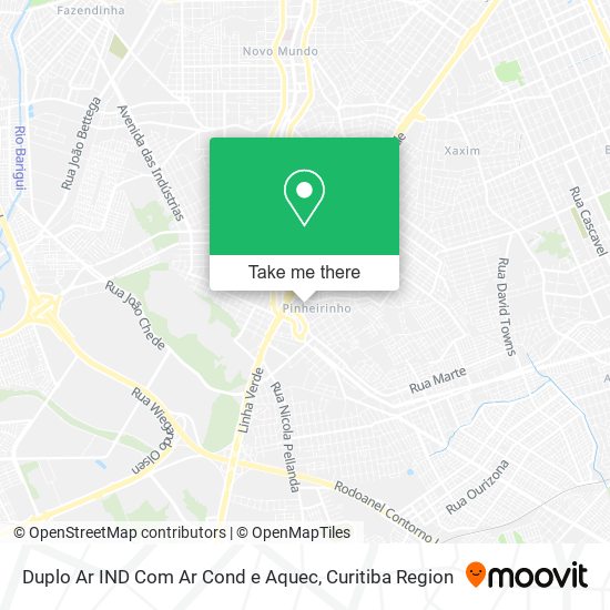 Mapa Duplo Ar IND Com Ar Cond e Aquec