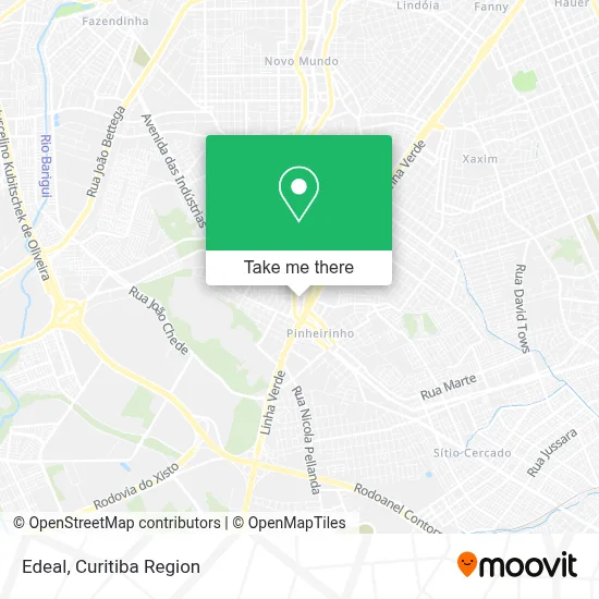 Edeal map