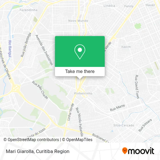 Mari Giarolla map