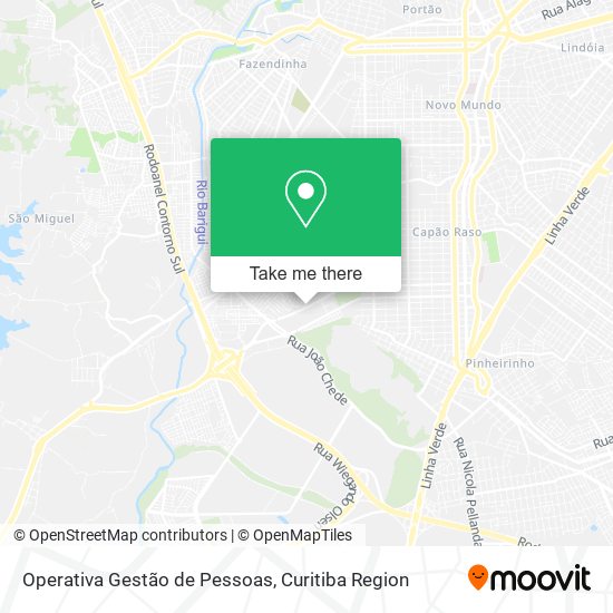 Operativa Gestão de Pessoas map