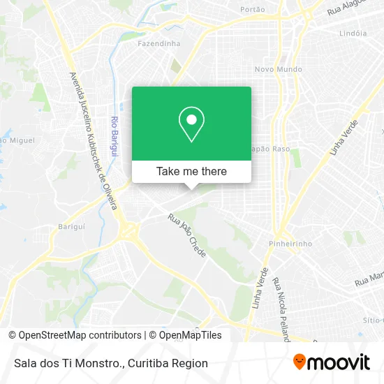 Sala dos Ti Monstro. map