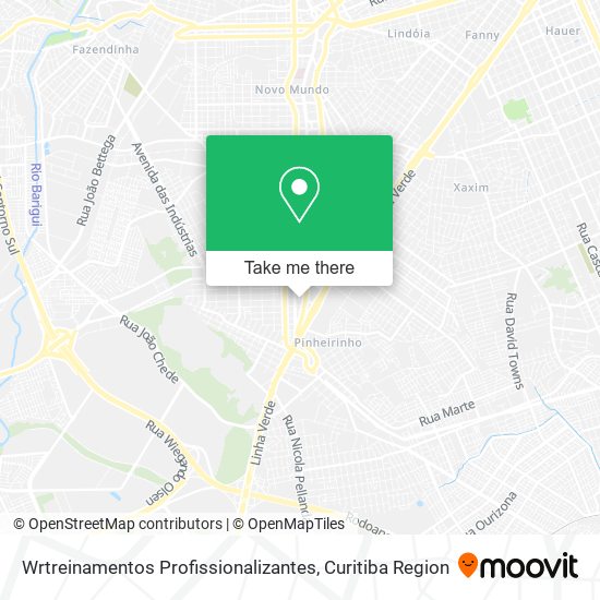 Wrtreinamentos Profissionalizantes map