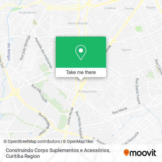 Construindo Corpo Suplementos e Acessórios map