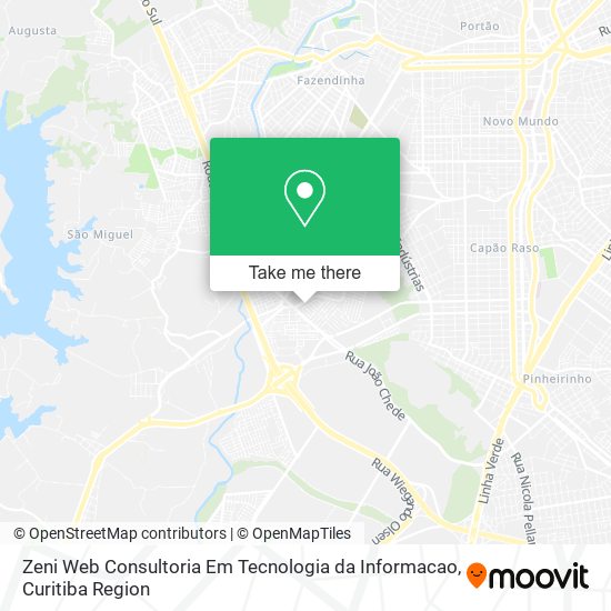 Zeni Web Consultoria Em Tecnologia da Informacao map