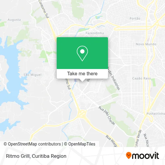Ritmo Grill map