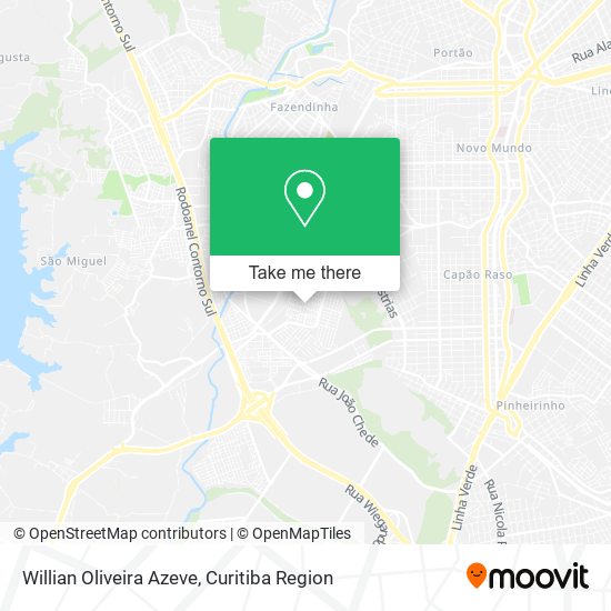 Willian Oliveira Azeve map