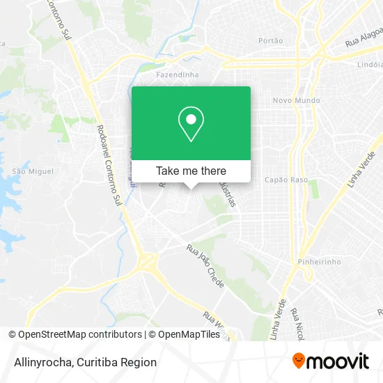 Allinyrocha map