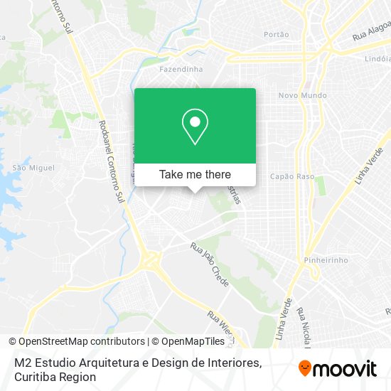 M2 Estudio Arquitetura e Design de Interiores map