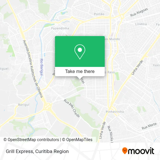 Grill Express map
