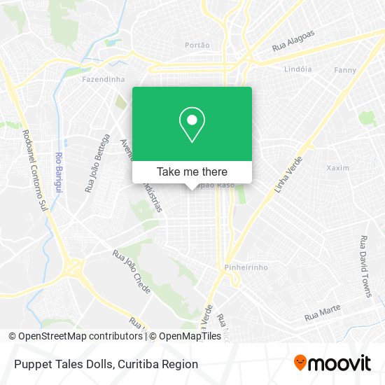 Puppet Tales Dolls map